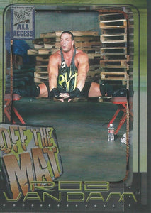 WWF Fleer All Access Trading Cards 2002 Rob Van Dam No.73