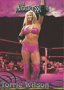 WWE Fleer Aggression Trading Card 2003 Torrie Wilson No.73