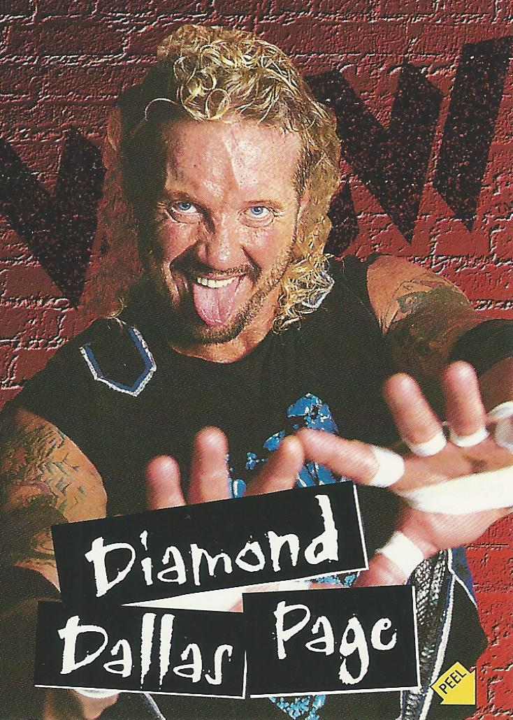 WCW/NWO Topps 1998 Trading Card DDP S2