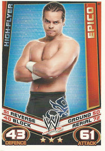 WWE Topps Slam Attax Rebellion 2012 Trading Card Epico No.73