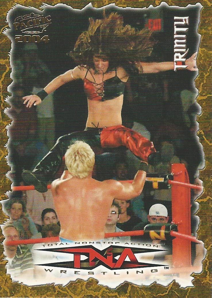 TNA Pacific Trading Cards 2004 Trinity No.73