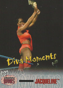 WWE Fleer Absolute Divas Trading Card 2002 Jacqueline No.73