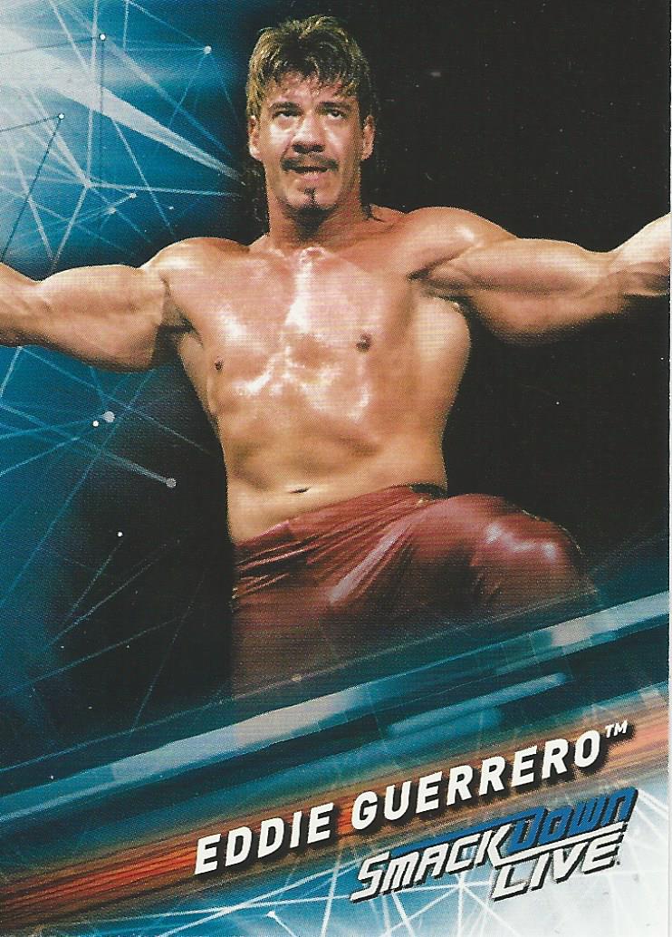 WWE Topps Smackdown 2019 Trading Cards Eddie Guerrero No.73