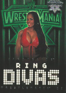 WWE Fleer Wrestlemania XX Trading Card 2004 Jacqueline No.73