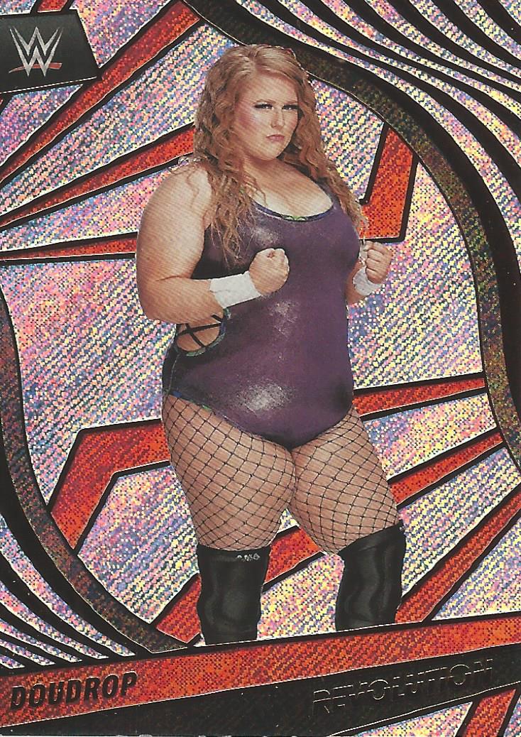WWE Panini Revolution 2022 Trading Cards Doudrop No.60