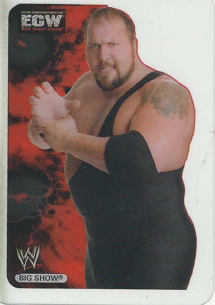 WWE Edibas Lamincards 2006 Big Show No.73