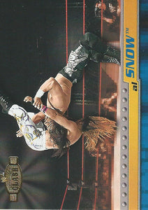 WWF Fleer Championship Clash 2001 Trading Card Al Snow No.13