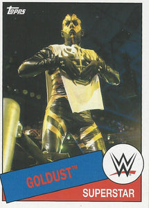 WWE Topps Heritage 2015 Trading Card Goldust No.73