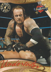 WWE Fleer Divas 2005 Trading Card Undertaker No.73