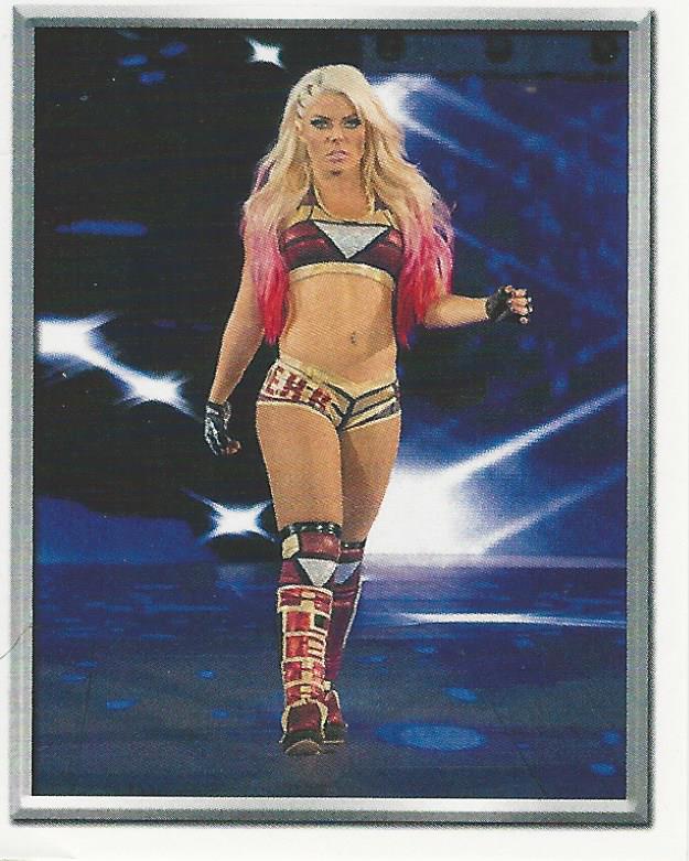 WWE Topps 2018 Stickers Alexa Bliss No.73
