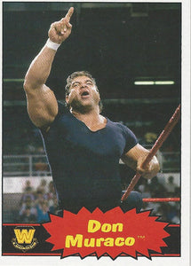 WWE Topps Heritage 2012 Trading Cards Don Muraco No.73