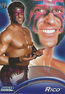 WWE Topps Apocalypse 2004 Trading Card Rico S12