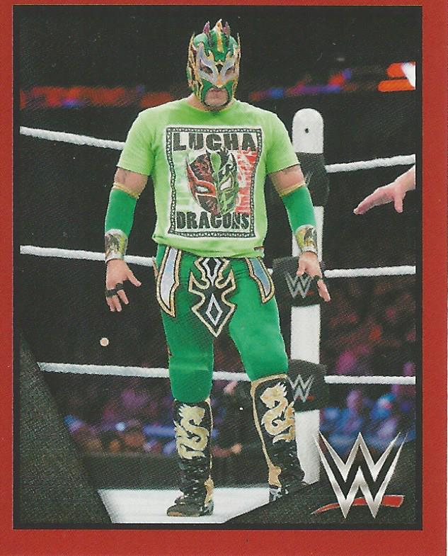 WWE Topps Then Now Forever 2016 Stickers Kalisto No.73