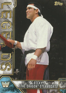 WWE Topps Legends 2017 Trading Card Ricky Steamboat No.73