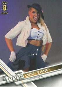 WWE Topps Then Now Forever 2017 Trading Card Lacey Evans No.174