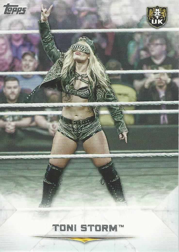 WWE Topps Undisputed 2020 Trading Card Toni Storm No.73