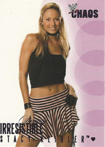 WWE Fleer Chaos Trading Card 2004 Stacy Keibler No.74