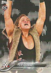 WWE Topps 2018 Trading Cards Pete Dunne No.74