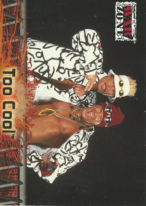 WWF Fleer Raw 2001 Trading Cards Too Cool No.74