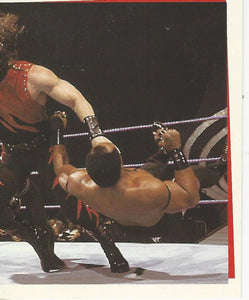 WWF Smackdown Stickers 2000 Kane No.74