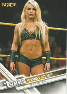 WWE Topps Then Now Forever 2017 Trading Card Mandy Rose No.175