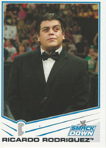 WWE Topps 2013 Trading Cards Ricardo Rodriguez No.74