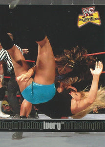 WWF Fleer Ultimate Diva Trading Cards 2001 Ivory No.74