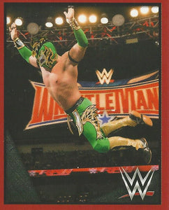 WWE Topps Then Now Forever 2016 Stickers Kalisto No.74