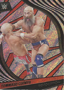 WWE Panini Revolution 2022 Trading Cards Tommaso Ciampa No.99