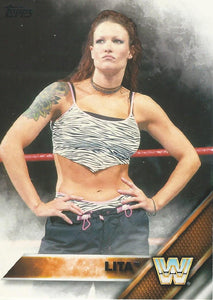 WWE Topps 2016 Trading Cards Lita No.74