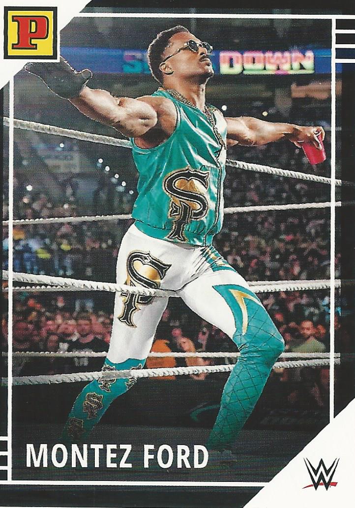 WWE Panini Debut Edition 2022 Trading Cards Montez Ford No.74