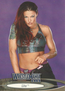 WWE Fleer Wrestlemania XIX Trading Cards 2003 Lita No.74