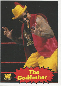 WWE Topps Heritage 2012 Trading Cards The Godfather No.74
