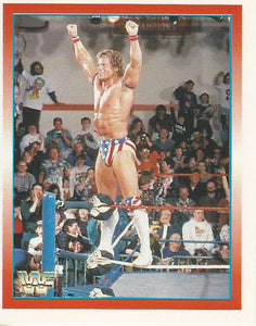 WWF Merlin Stickers 1995 Lex Luger No.74