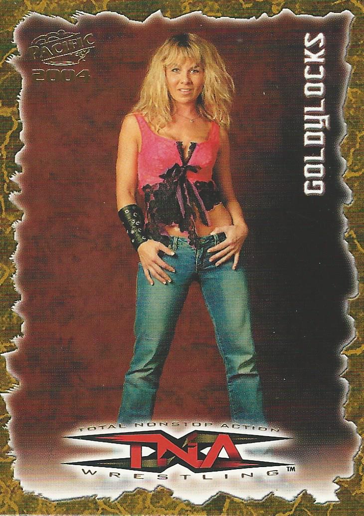 TNA Pacific Trading Cards 2004 Goldylocks No.74