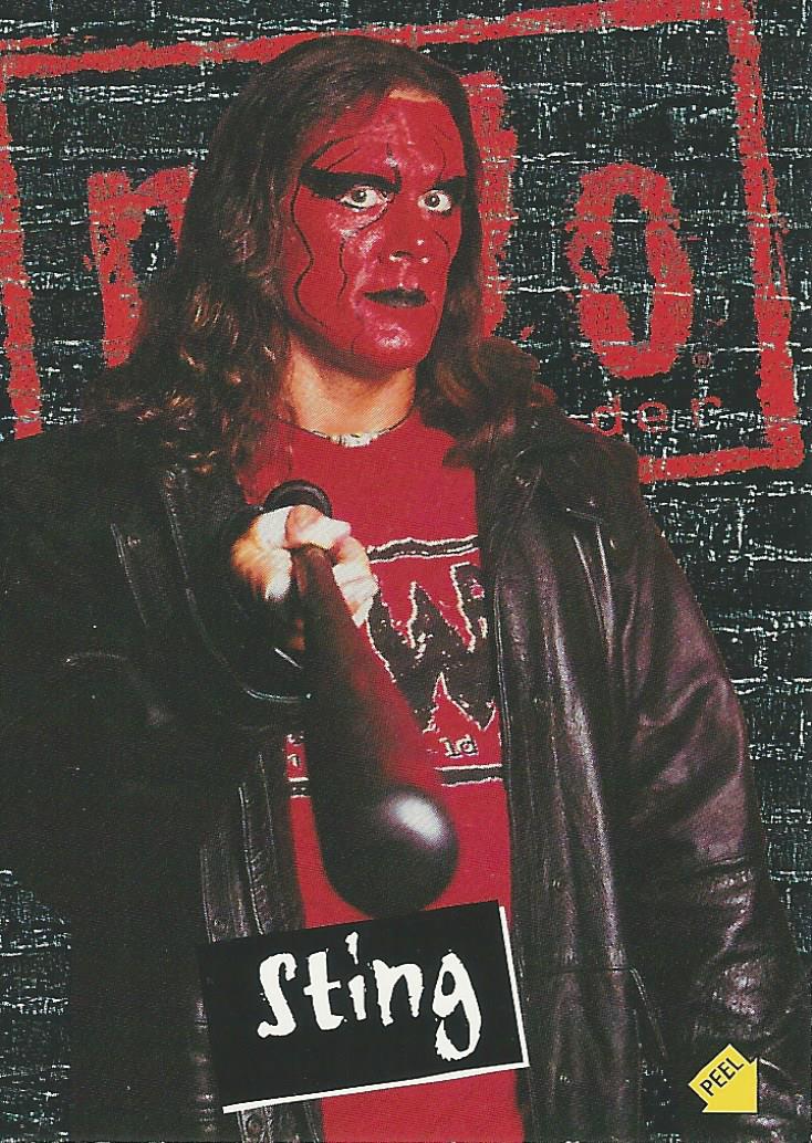 WCW/NWO Topps 1998 Trading Card Sting S4