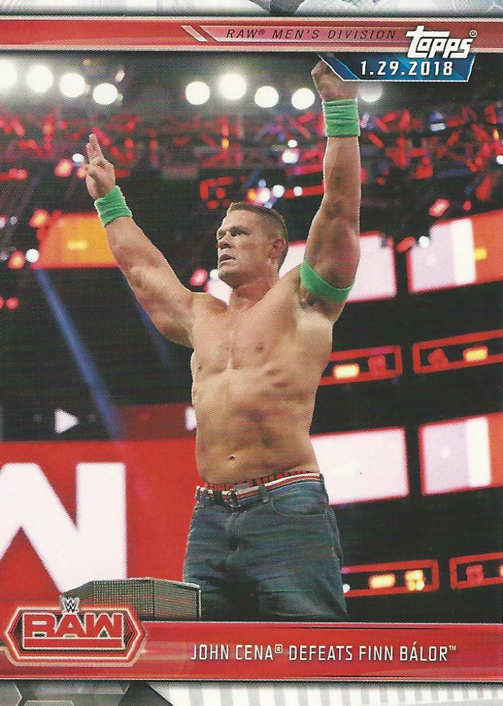 WWE Topps Champions 2019 Trading Cards John Cena No.24