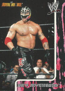 WWE Fleer Royal Rumble 2002 Trading Cards Rey Mysterio No.74