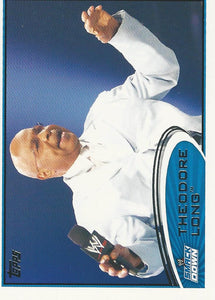 WWE Topps 2012 Trading Card Theodore Long No.74
