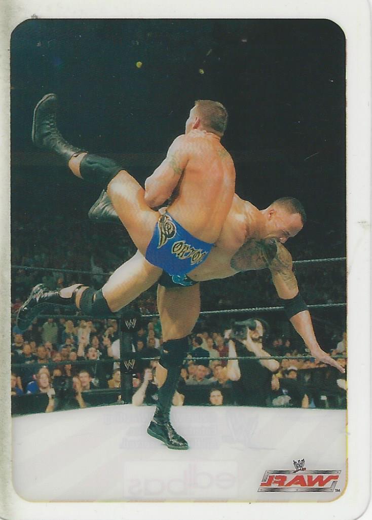 WWE Edibas Lamincards 2005 The Rock No.74