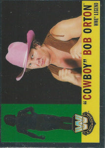 WWE Topps Chrome Heritage Trading Card 2006 Bob Orton No.74