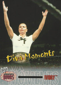 WWE Fleer Absolute Divas Trading Card 2002 Ivory No.74