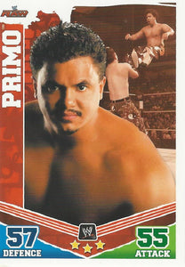 WWE Topps Slam Attax Mayhem 2010 Trading Card Primo No.74