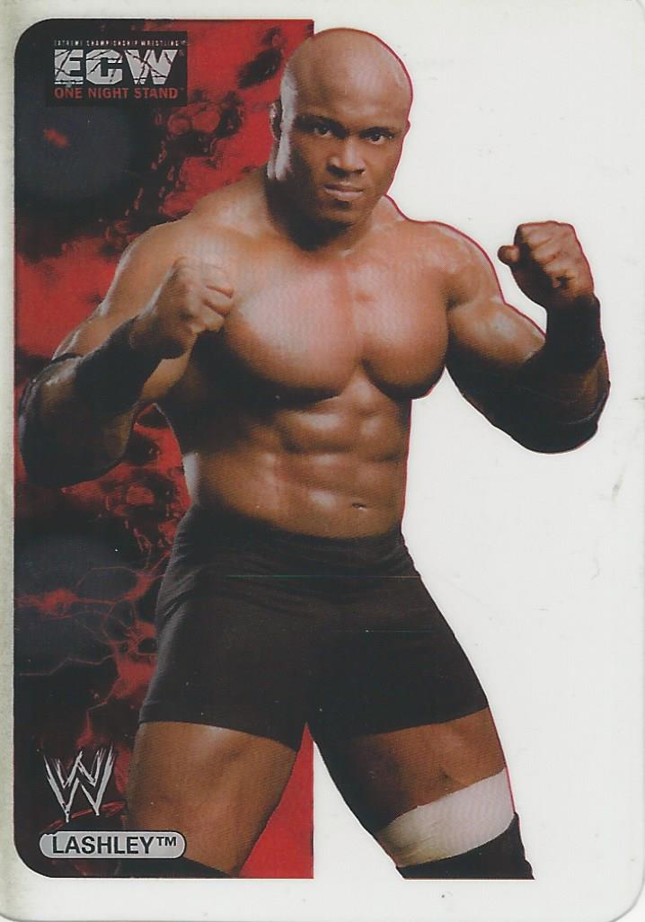 WWE Edibas Lamincards 2006 Bobby Lashley No.74