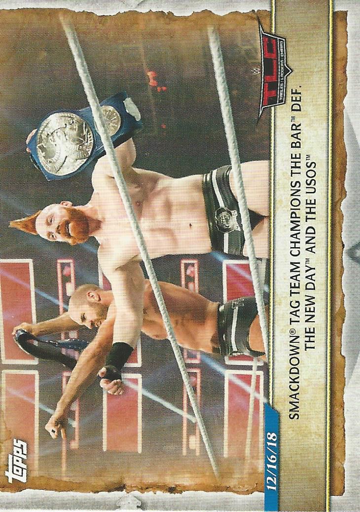 WWE Topps Road to Wrestlemania 2020 Trading Cards Sheamus and Cesaro No.74