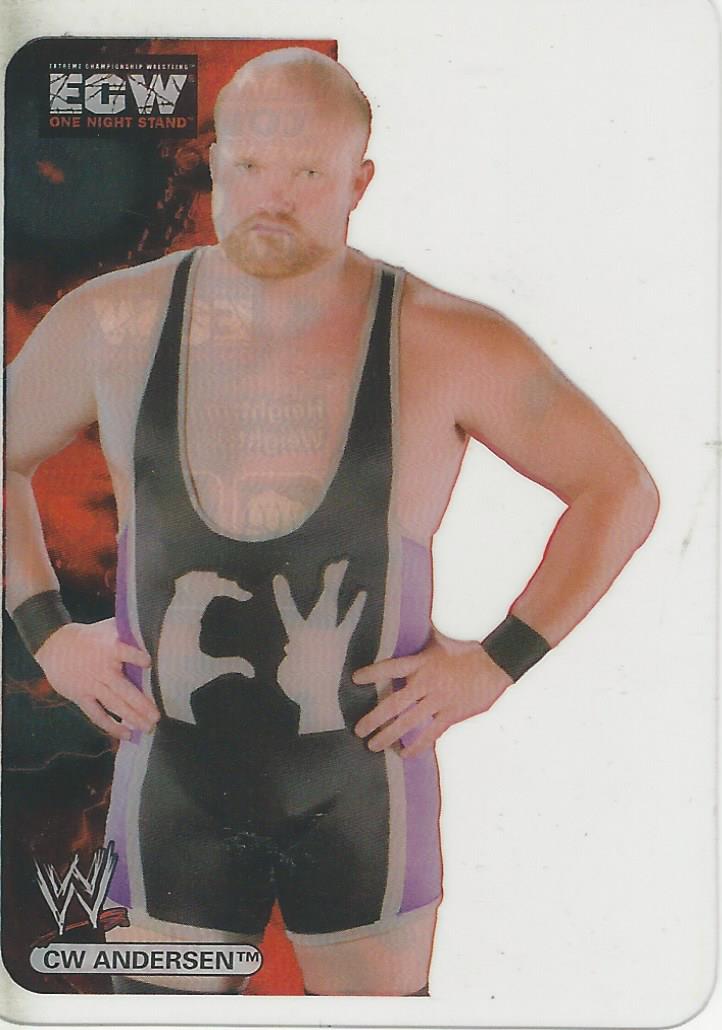 WWE Edibas Lamincards 2006 CW Andersen No.75