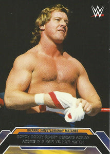 WWE Topps Road to Wrestlemania 2015 Trading Cards Roddy Piper 5 of 10