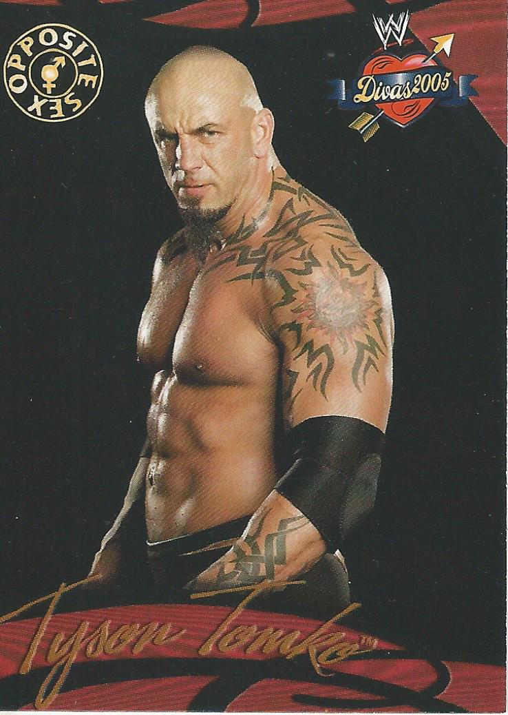 WWE Fleer Divas 2005 Trading Card Tyson Tomko No.75