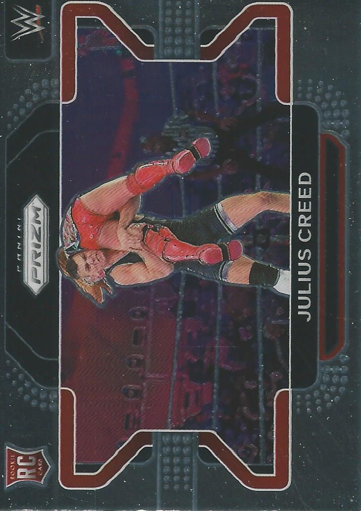 WWE Panini Prizm 2022 Trading Cards Julius Creed No.75