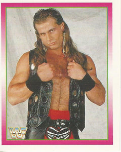 WWF Merlin Stickers 1995 Shawn Michaels No.75